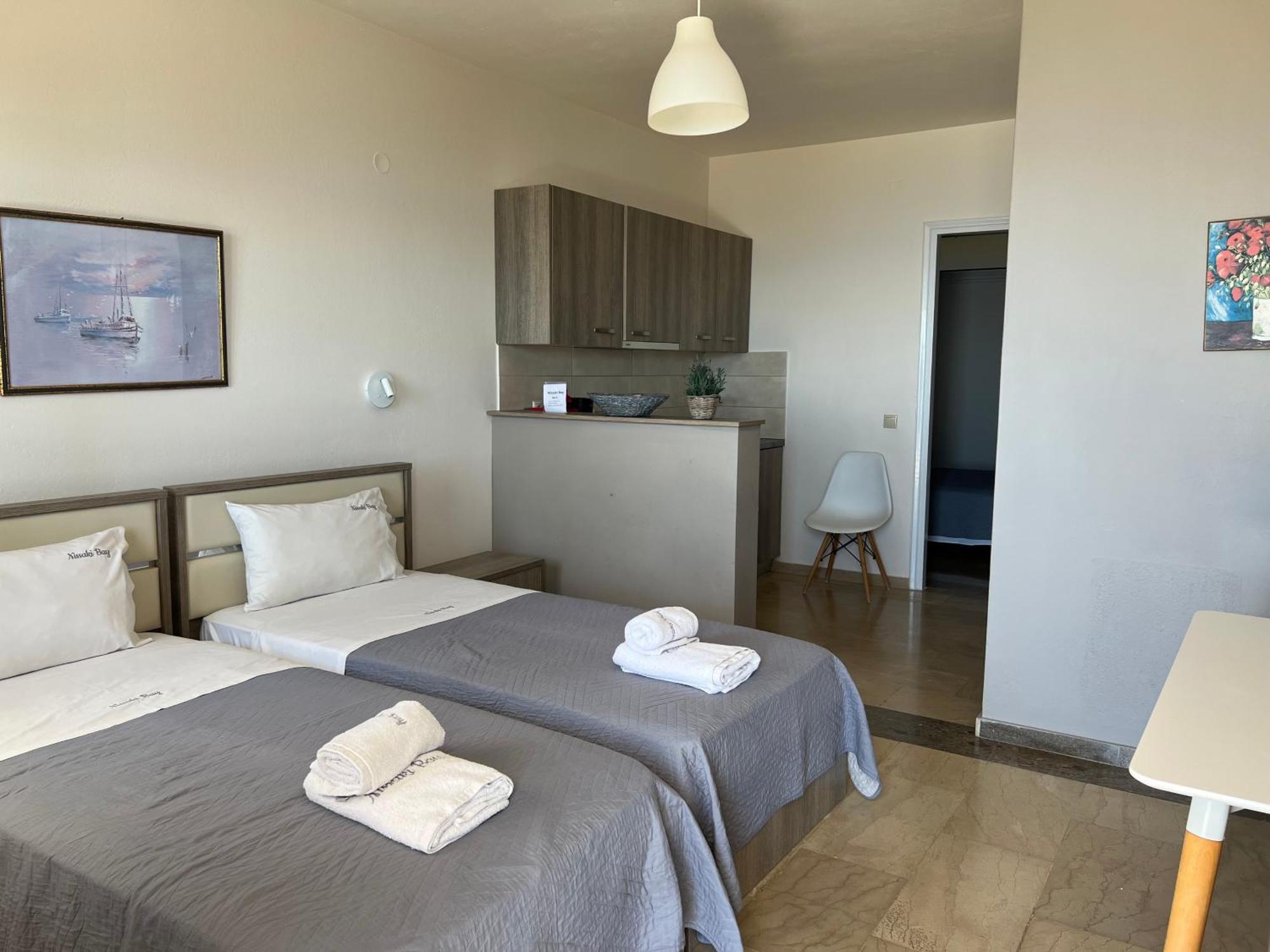 Nissaki Bay Apartment Nisaki  Ngoại thất bức ảnh